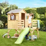 Wooden stilt house with Buccaneer model slide - cod.SOCL1388
