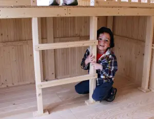 DUPLEX wooden house. - cod.SOCL1385 alternative