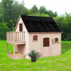 DUPLEX wooden house. - cod.SOCL1385