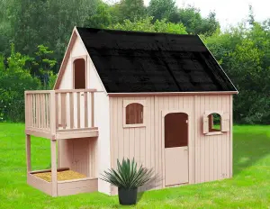 DUPLEX wooden house. - cod.SOCL1385