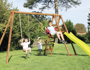 Rex set: 2 swing + horse + slide - cod.SOALS1359