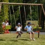 Jessy Set: swing + baby swing + horse + rocking chair - cod.SOALS1353