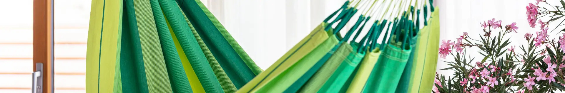 Classic hammocks - in organic cotton