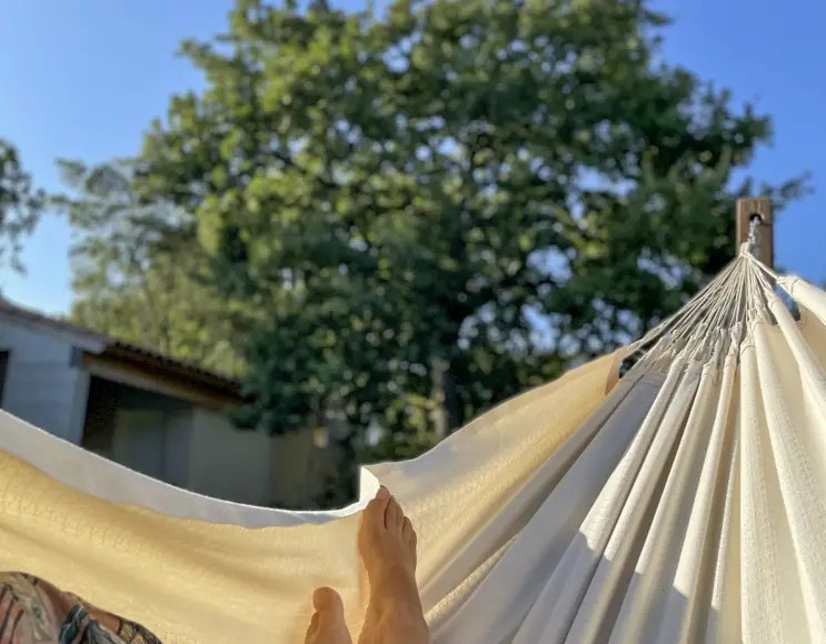 Classic hammock MILK