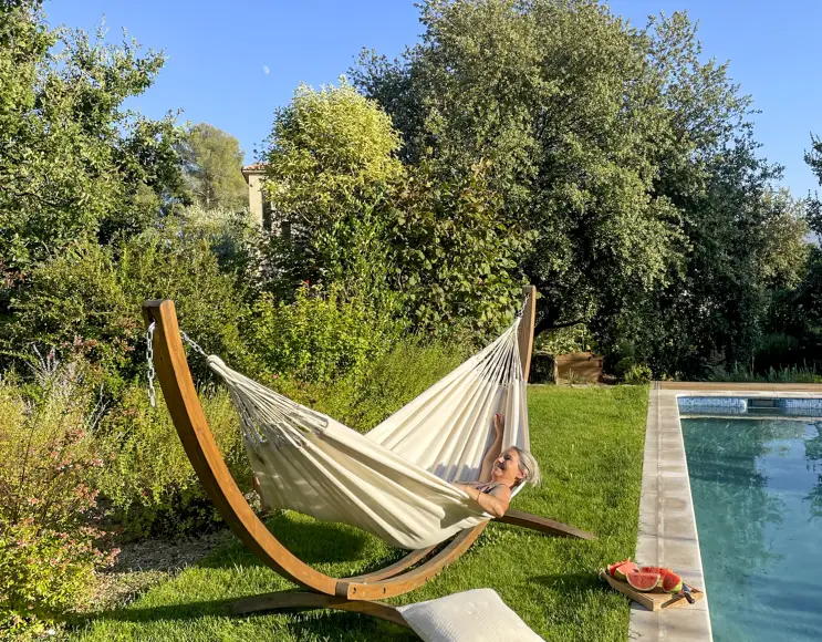 Classic hammock MILK