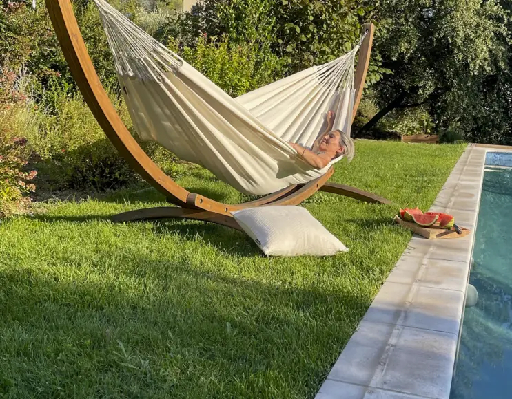 Classic hammock MILK