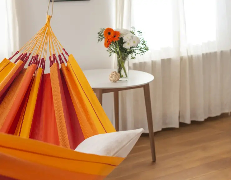 Classic hammock VOLCANO