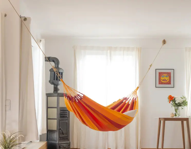 Classic hammock VOLCANO