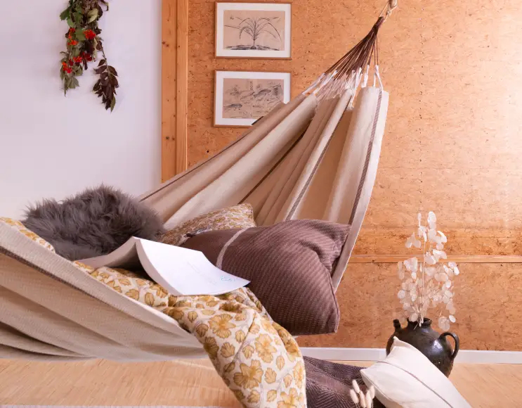 Classic hammock WALNUTS