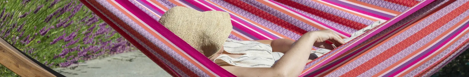Classic hammock FLAMINGO - Cod. AMAFLA