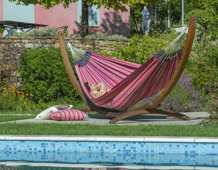 Classic hammock FLAMINGO