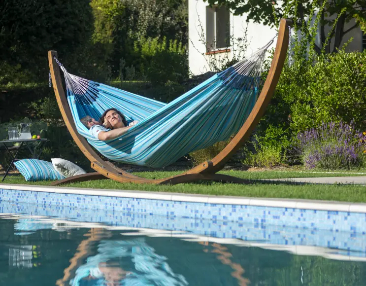 Classic hammock SKY BLUE