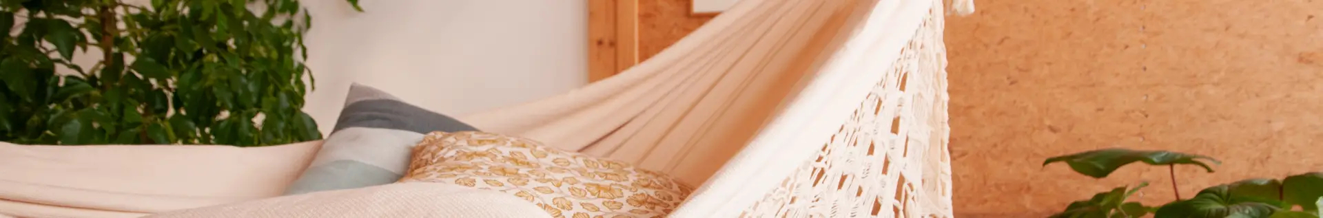 Classic hammock CREAM model - Cod. AMACRE