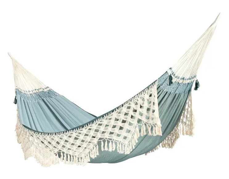 Classic hammock WITH FRINGES model FJORD