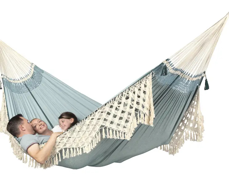 Classic hammock WITH FRINGES model FJORD