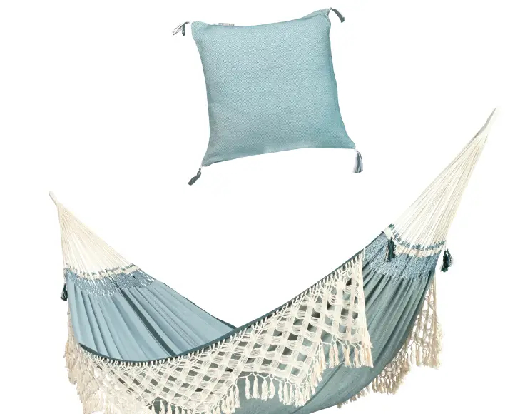 Classic hammock WITH FRINGES model FJORD