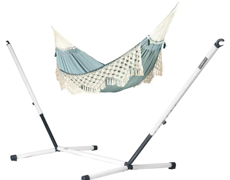 Classic hammock WITH FRINGES model FJORD