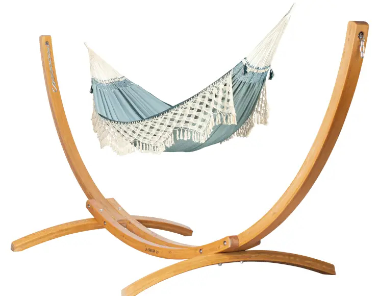 Classic hammock WITH FRINGES model FJORD