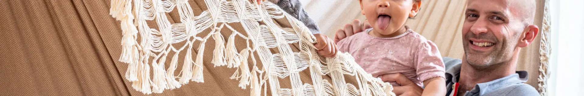 Classic hammock model NUTMEG - Cod. AMAMOS