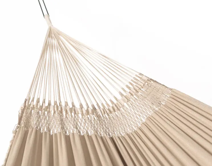 Classic hammock WITH FRINGES model NUTMEG