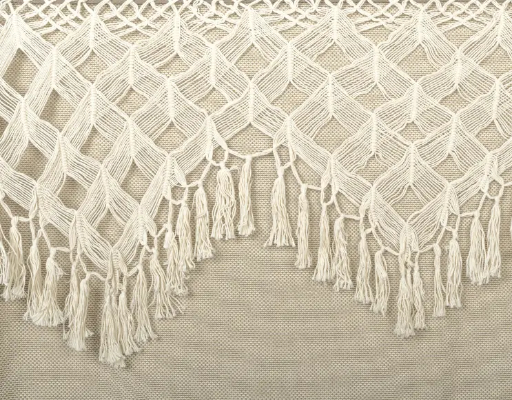 Classic hammock WITH FRINGES model NUTMEG