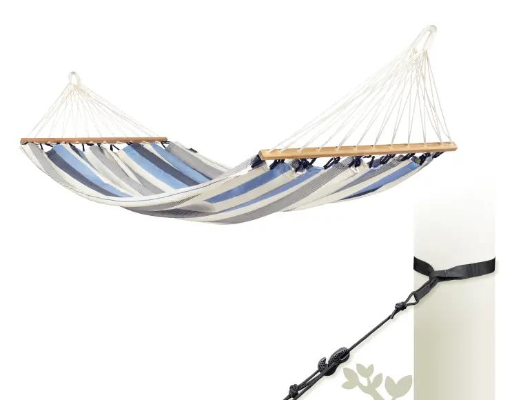 SEA SALT HAMMOCK WITH STICK