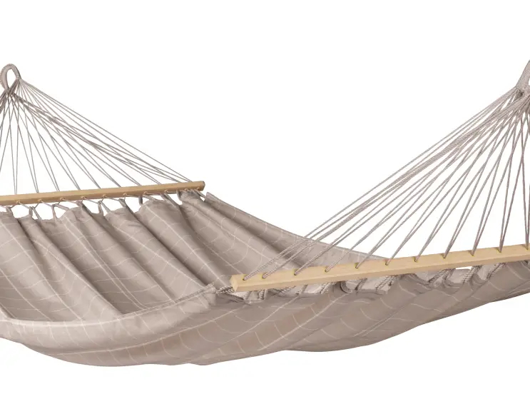 HAMMOCK WITH STICK MODEL ALMOND