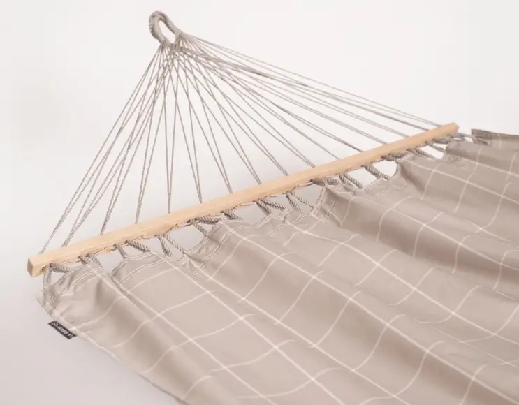 HAMMOCK WITH STICK MODEL ALMOND