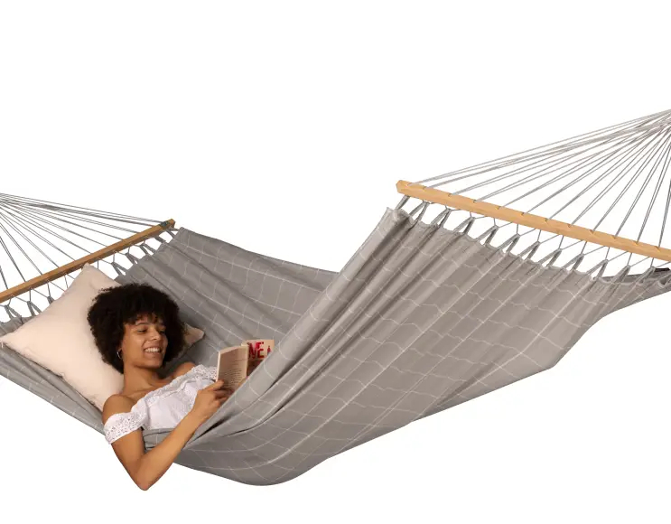 HAMMOCK WITH STICK MODEL ALMOND