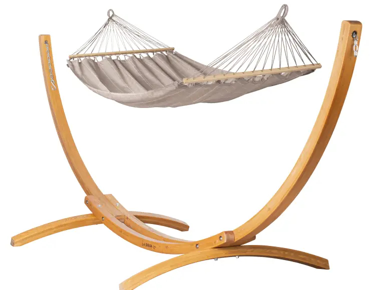 HAMMOCK WITH STICK MODEL ALMOND