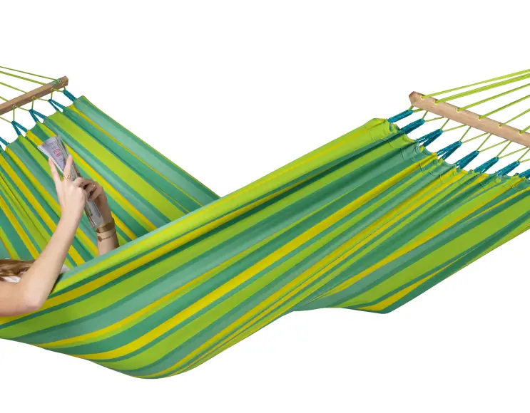 HAMMOCK WITH STICK MODEL LIME