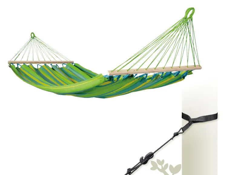 HAMMOCK WITH STICK MODEL LIME