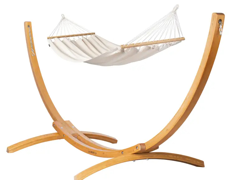 HAMMOCK WITH STICK MODEL MILK