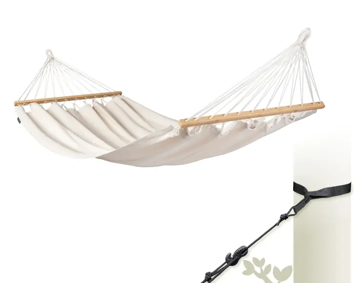 HAMMOCK WITH STICK MODEL MILK