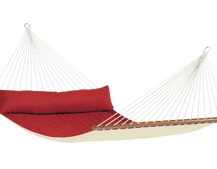 CHILLI HAMMOCK WITH STICK, PADDED TOWEL AND CUSHION