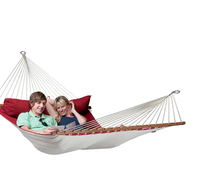 CHILLI HAMMOCK WITH STICK, PADDED TOWEL AND CUSHION