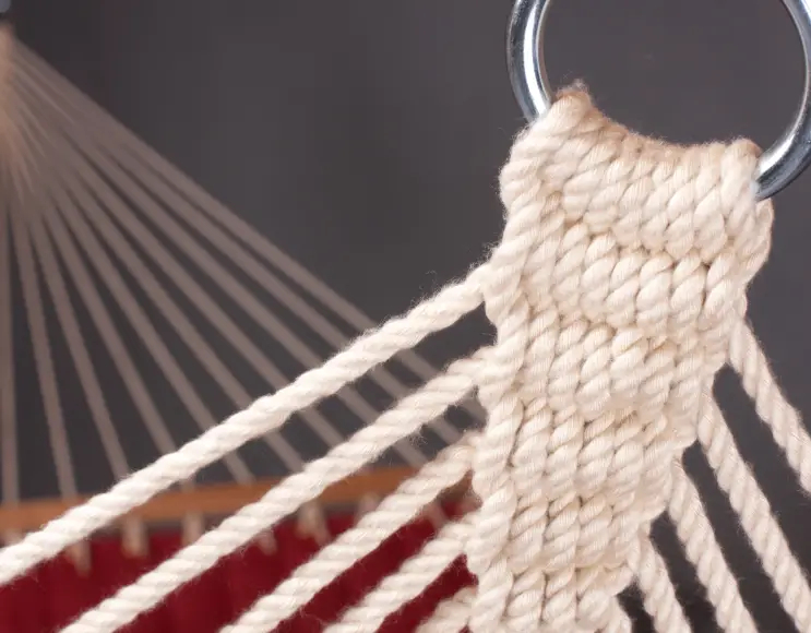 CHILLI HAMMOCK WITH STICK, PADDED TOWEL AND CUSHION