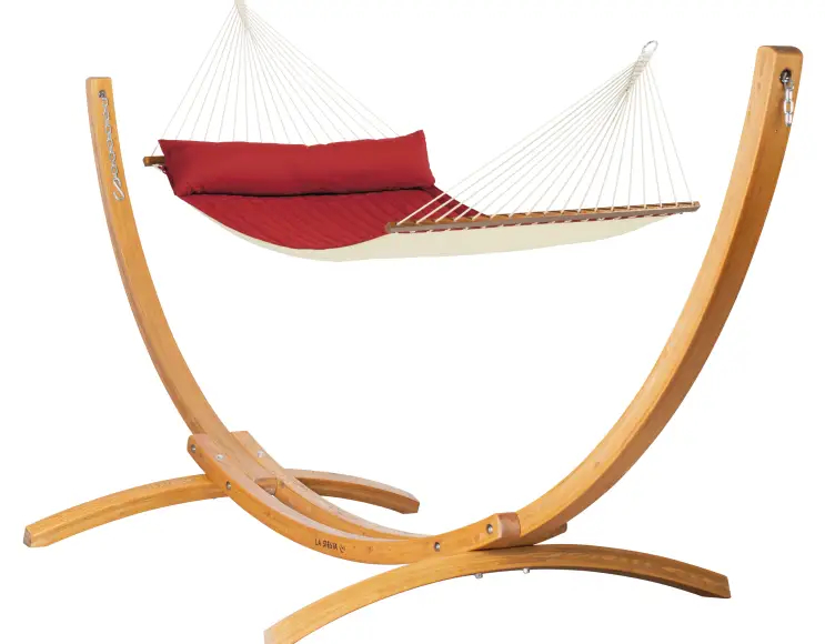 CHILLI HAMMOCK WITH STICK, PADDED TOWEL AND CUSHION