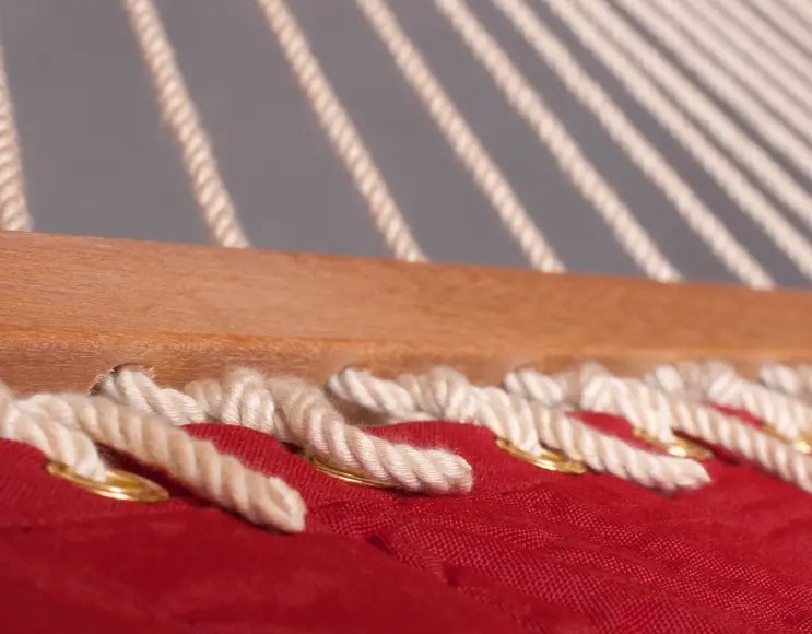 CHILLI HAMMOCK WITH STICK, PADDED TOWEL AND CUSHION