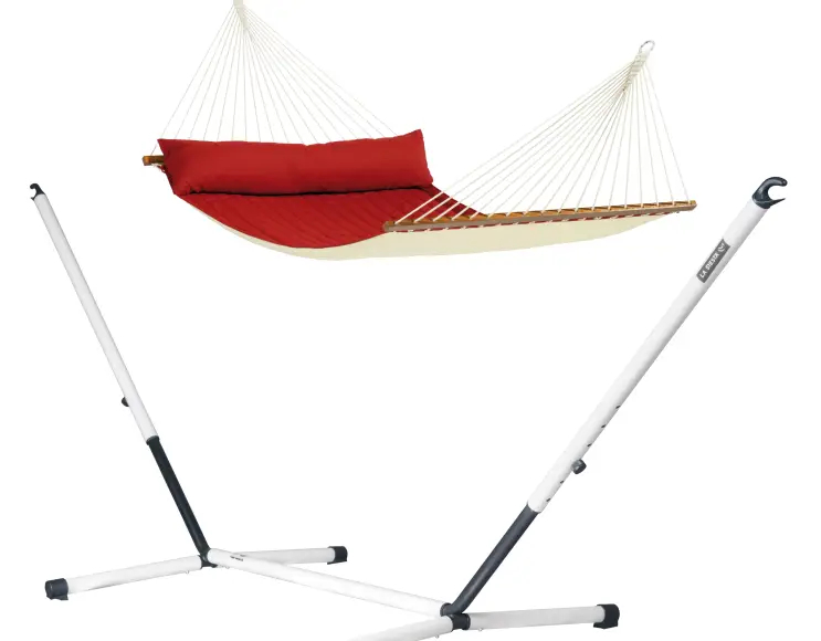 CHILLI HAMMOCK WITH STICK, PADDED TOWEL AND CUSHION