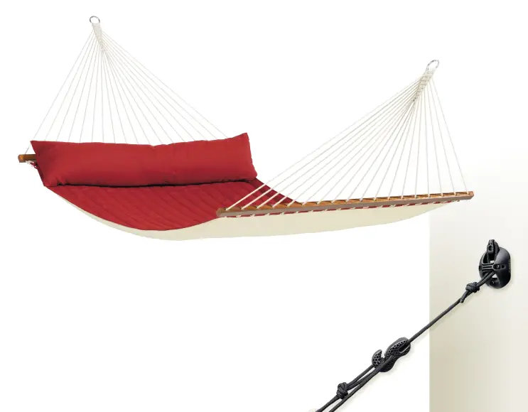 CHILLI HAMMOCK WITH STICK, PADDED TOWEL AND CUSHION
