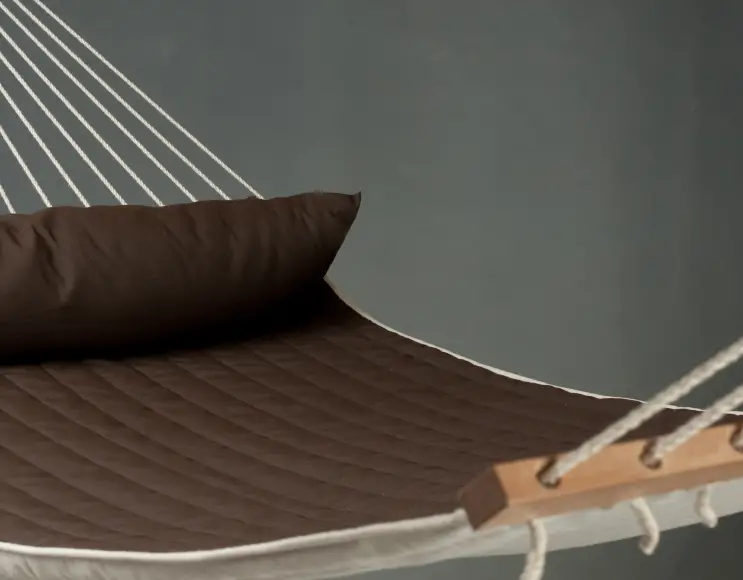 ARABICAI HAMMOCK WITH STICK, PADDED TOWEL AND CUSHION