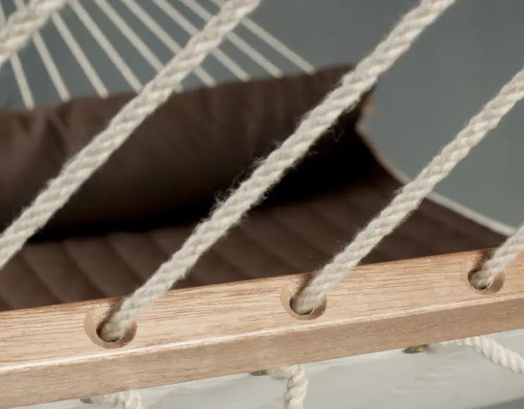 ARABICAI HAMMOCK WITH STICK, PADDED TOWEL AND CUSHION