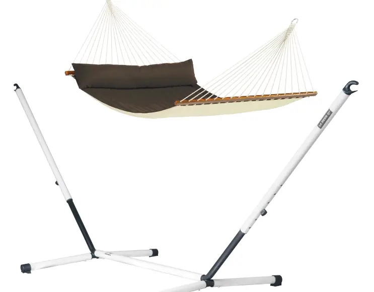 ARABICAI HAMMOCK WITH STICK, PADDED TOWEL AND CUSHION