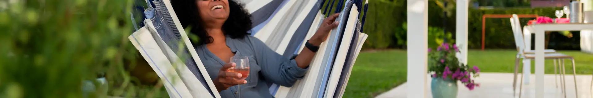 Hammocks hanging chairs