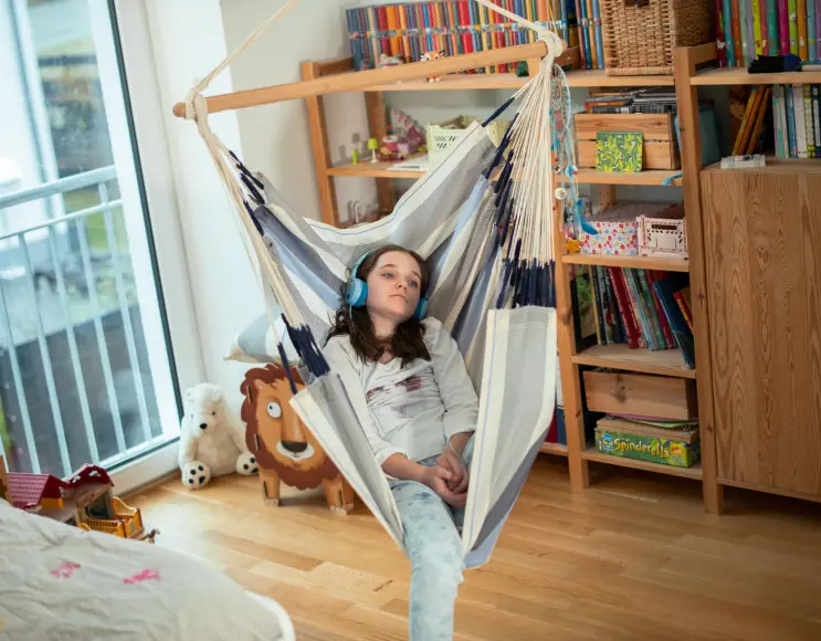 Hammock SEA SALT model hanging chair