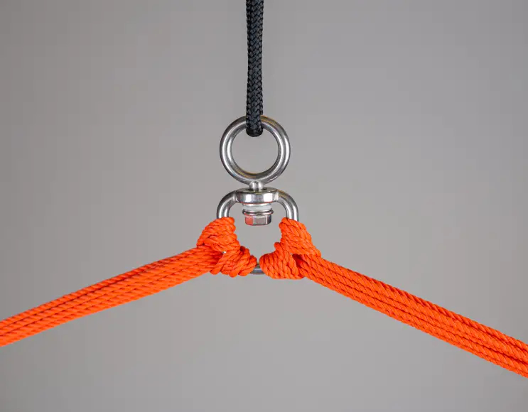 Hammock TOUCAN model hanging chair