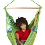 Hammock LIME model hanging chair - cod.SEDLIM