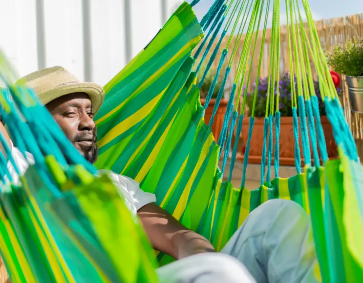 Hammock LIME model hanging chair