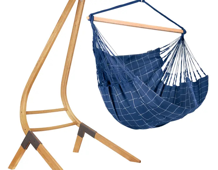 Hammock BLUE NAVY model hanging chair